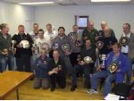 Most of the 2008 trophy winners were at the AGM.